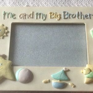 Baby picture frame